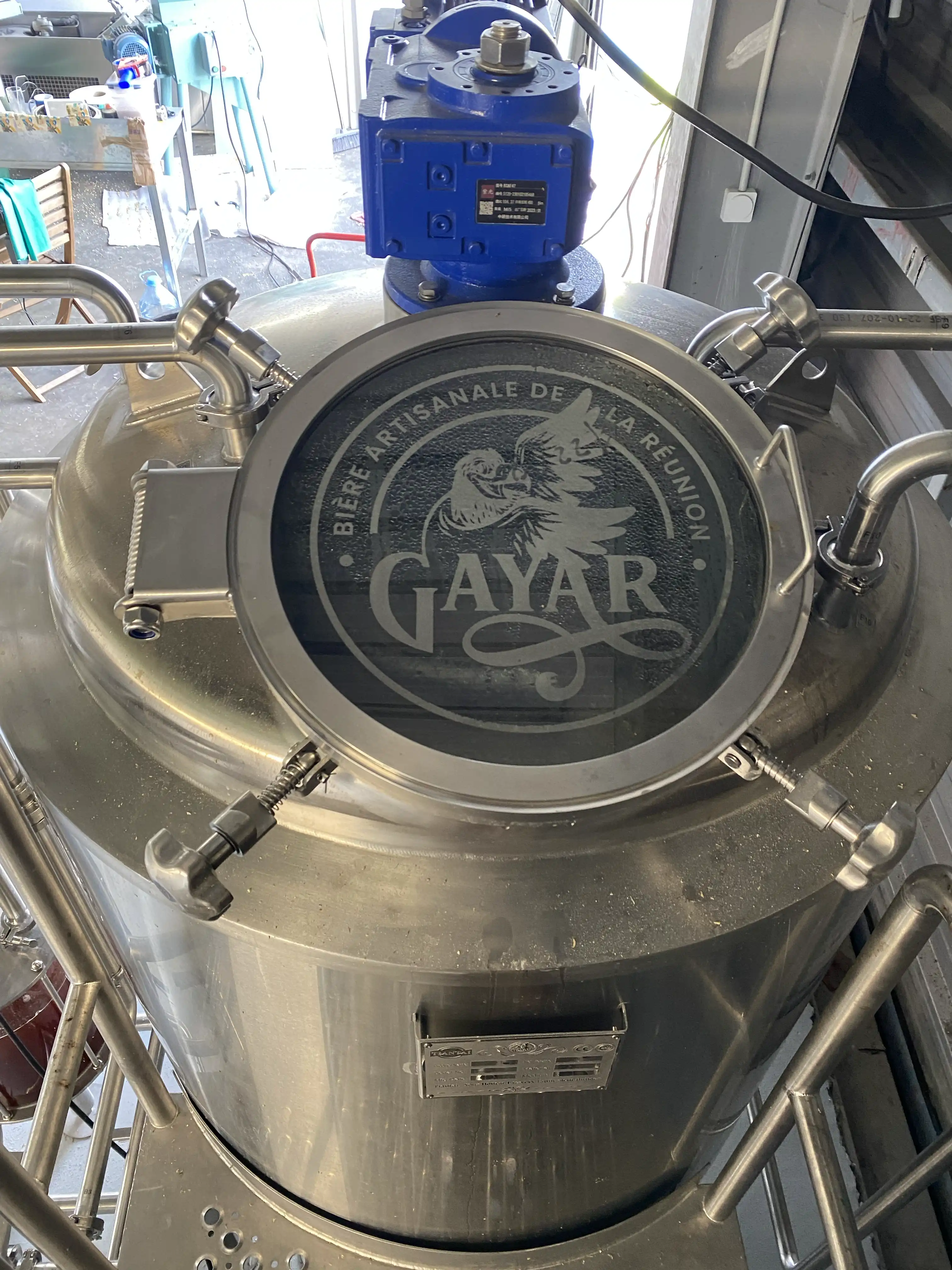 Cuves de brassage artisanal Gayar