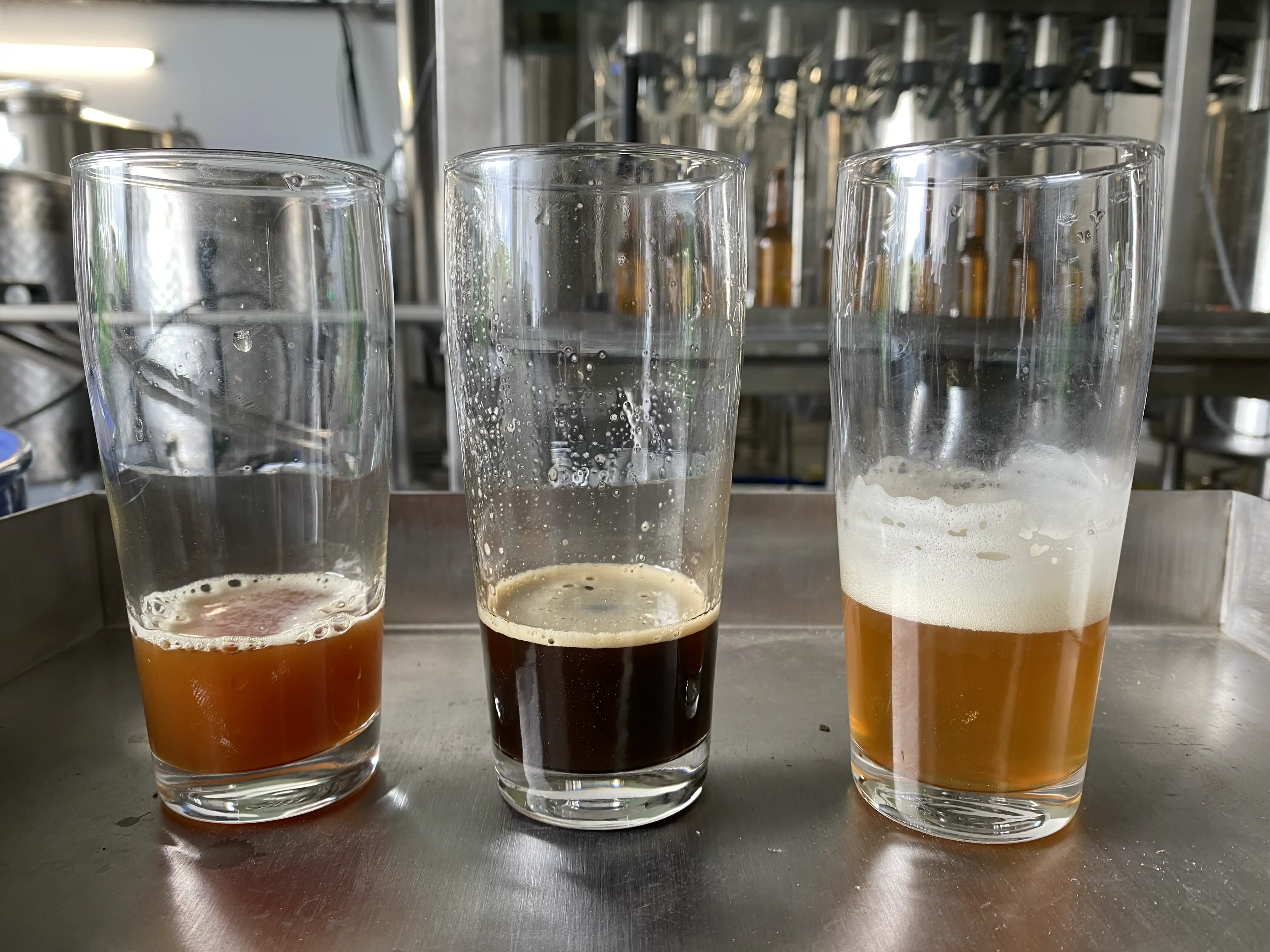 Production bière artisanale Gayar Réunion