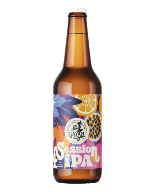 Session ipa gayar, biere artisanale de la réunion